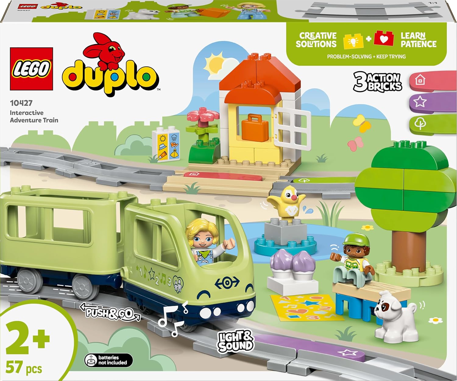 Lego - Duplo Town - Interactive Adventure Train (10427)