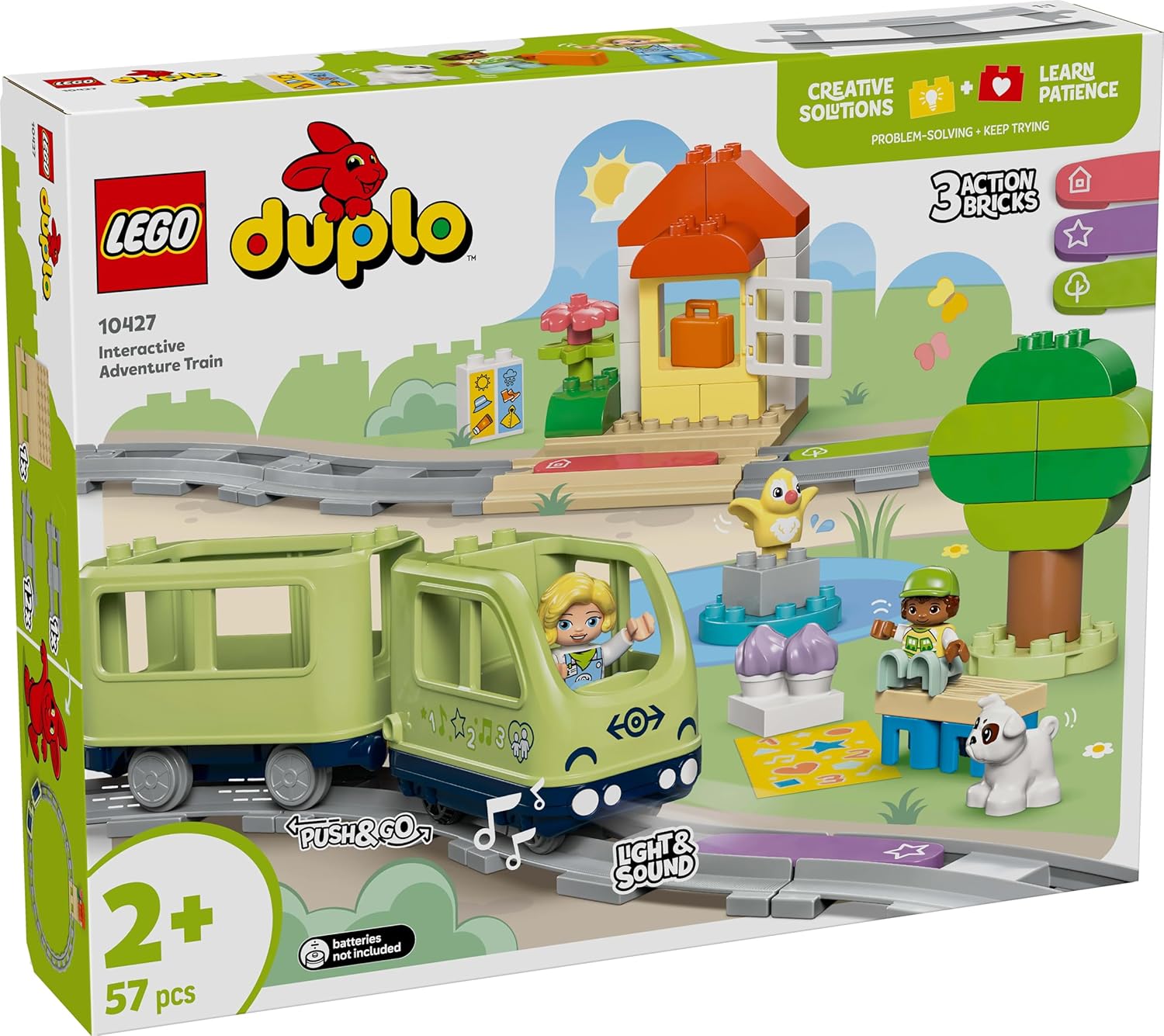 Lego - Duplo Town - Interactive Adventure Train (10427)