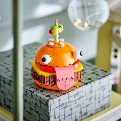 LEGO Fortnite Durrr Burger, Action Figure da Costruire di Hamburger Giocattolo, Personaggio del Videogioco da Collezione, Giochi Creativi per Bambini e Bambine da 9 Anni in su, Idea Regalo 77070