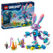 LEGO DREAMZzz 2in1 Izzie and Bunchurro the Gaming Bunny Figure, Fantasy Animal Toy for 7 Plus Year Old Boys & Girls, with a Skateboard and Minifigure for Imaginative Play, Birthday Gift Idea 71490