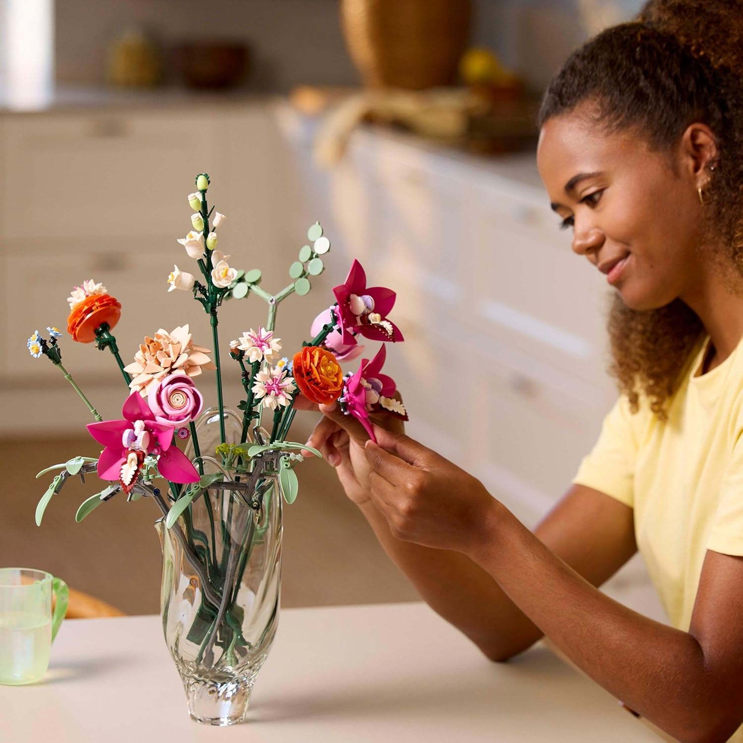 Lego Botanicals: Pretty Pink Flower Bouquet (10342)