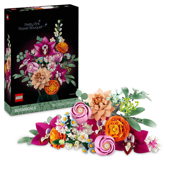 Legor Botanicals: Pretty Pink Flower Bouquet (10342)