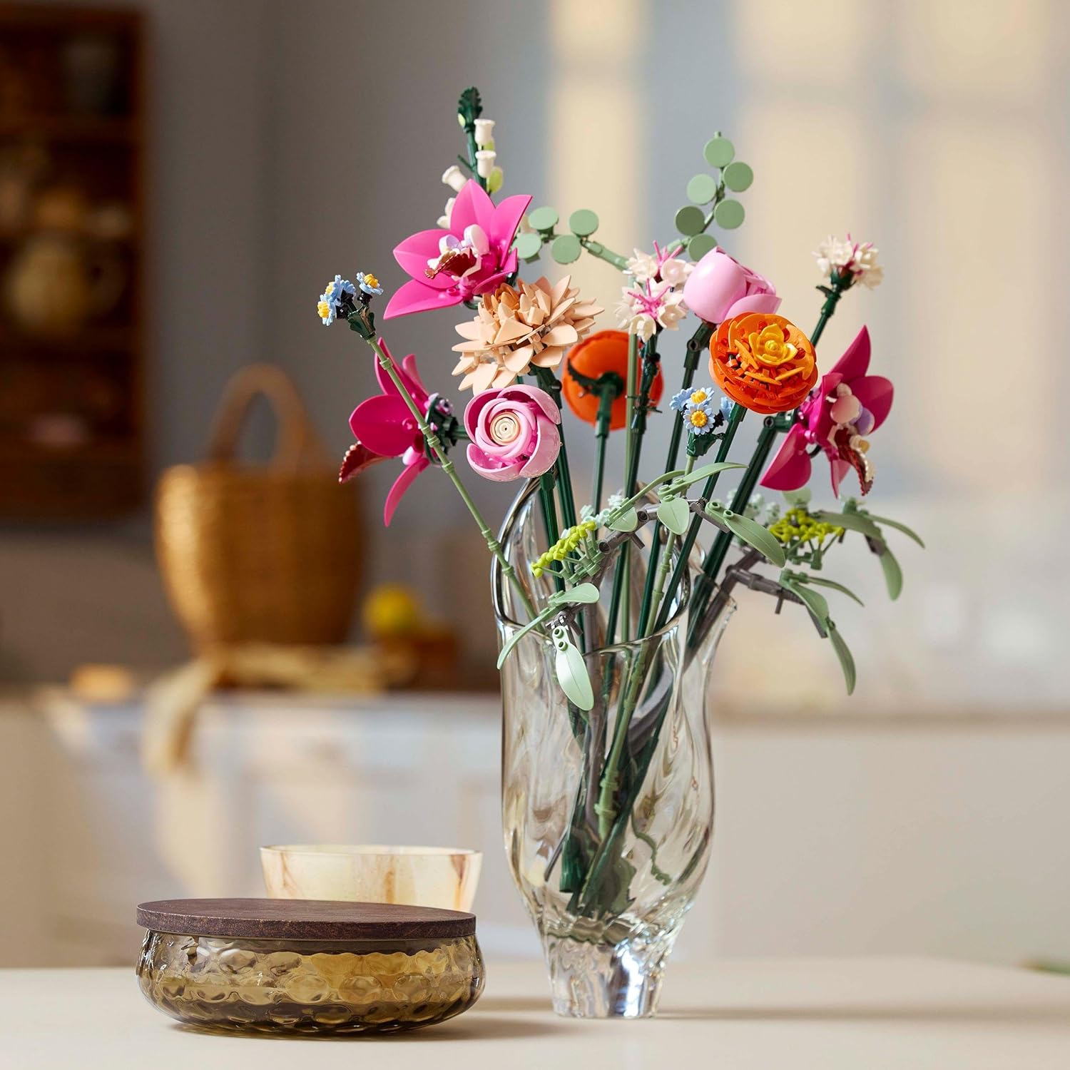 Lego Botanicals: Pretty Pink Flower Bouquet (10342)