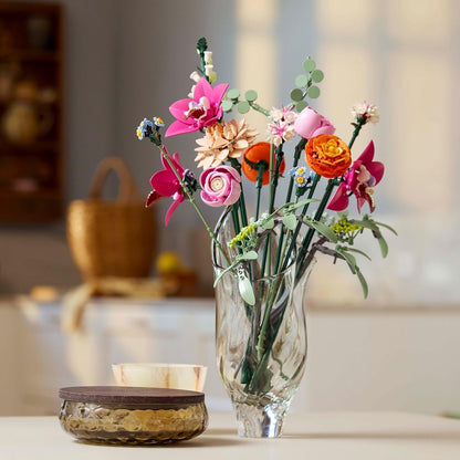 Lego Botanicals: Pretty Pink Flower Bouquet (10342)
