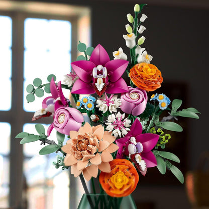Lego Botanicals: Pretty Pink Flower Bouquet (10342)