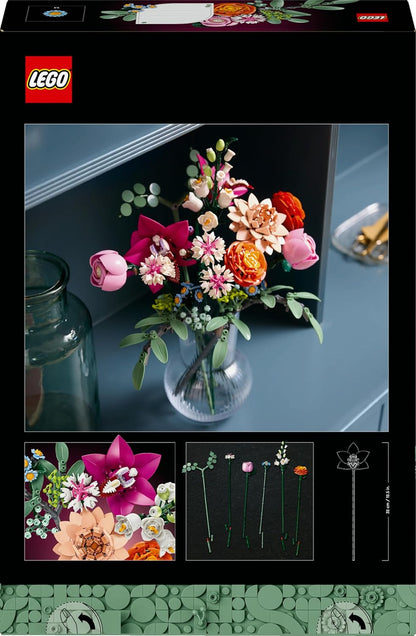 Lego Botanicals: Pretty Pink Flower Bouquet (10342)