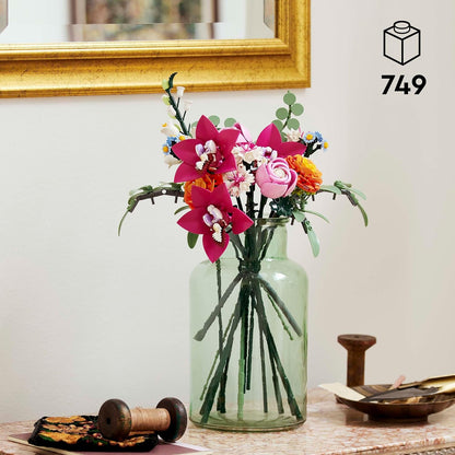 Lego Botanicals: Pretty Pink Flower Bouquet (10342)
