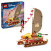 LEGO ǀ Disney Vaiana's avonturenkano Bouwbaar Speelgoed voor 6 jaar en Ouder, Fantasierijk Bouwpakket voor Kinderen voor Rollenspellen met Personages uit de Film, Cadeau voor Meisjes en Jongens 43270