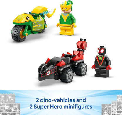 Lego 11198 Spidey Spin+electro Dinosaurusvoertuig