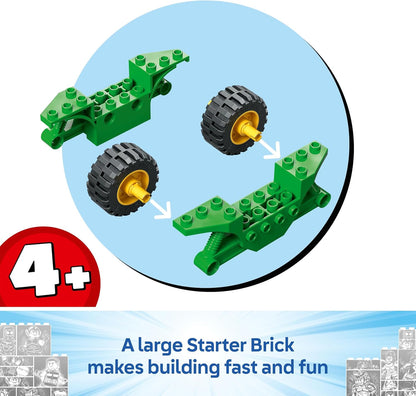 Lego 11198 Spidey Spin+electro Dinosaurusvoertuig
