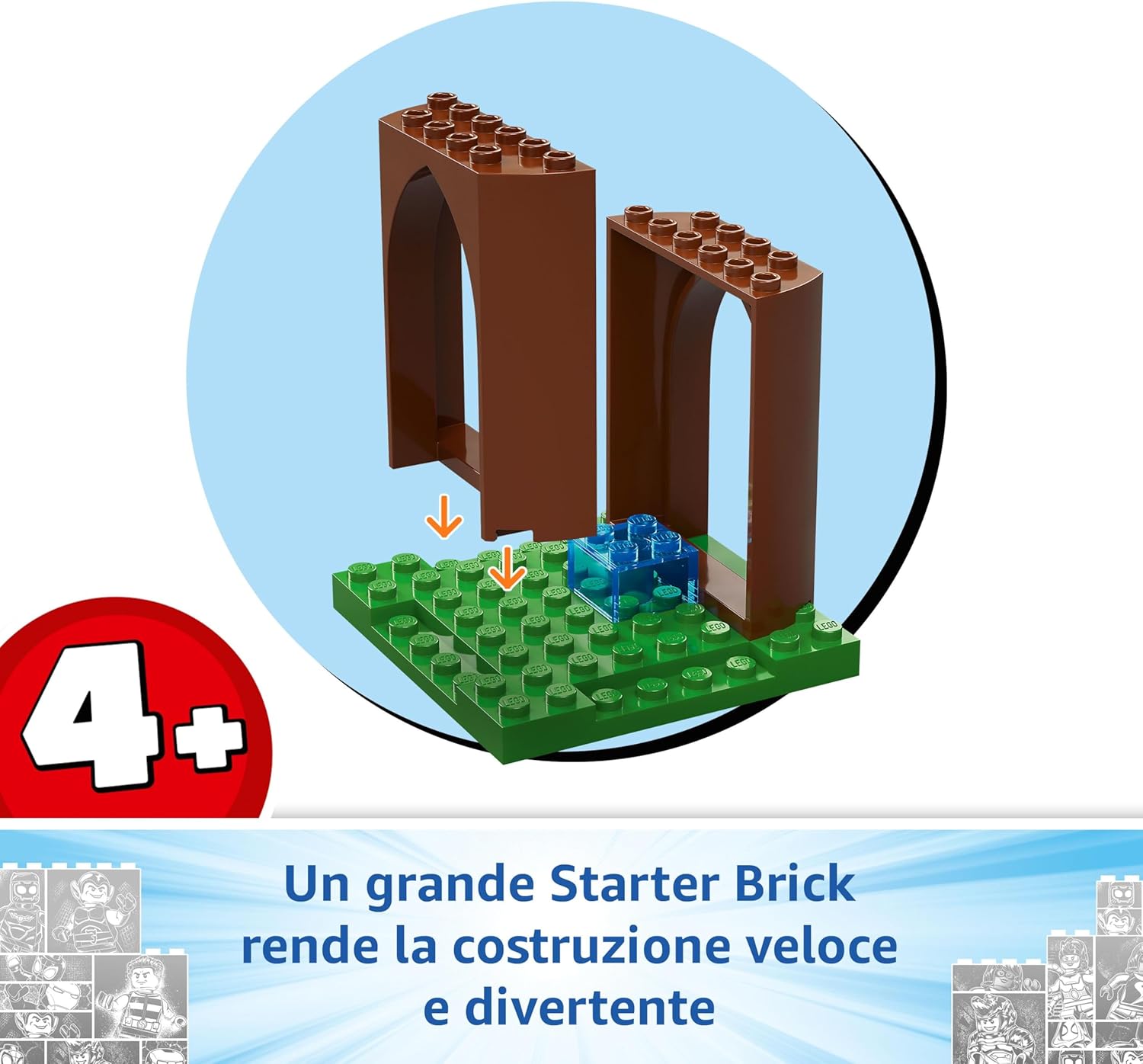 Lgo Showdown Am Baumhaus: Spidey-Rex Vs