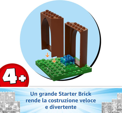 Lgo Showdown Am Baumhaus: Spidey-Rex Vs