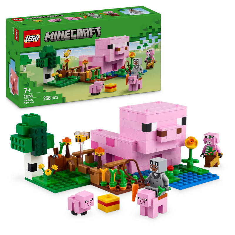 Lego Minecraft : The Baby Pig House (21268)