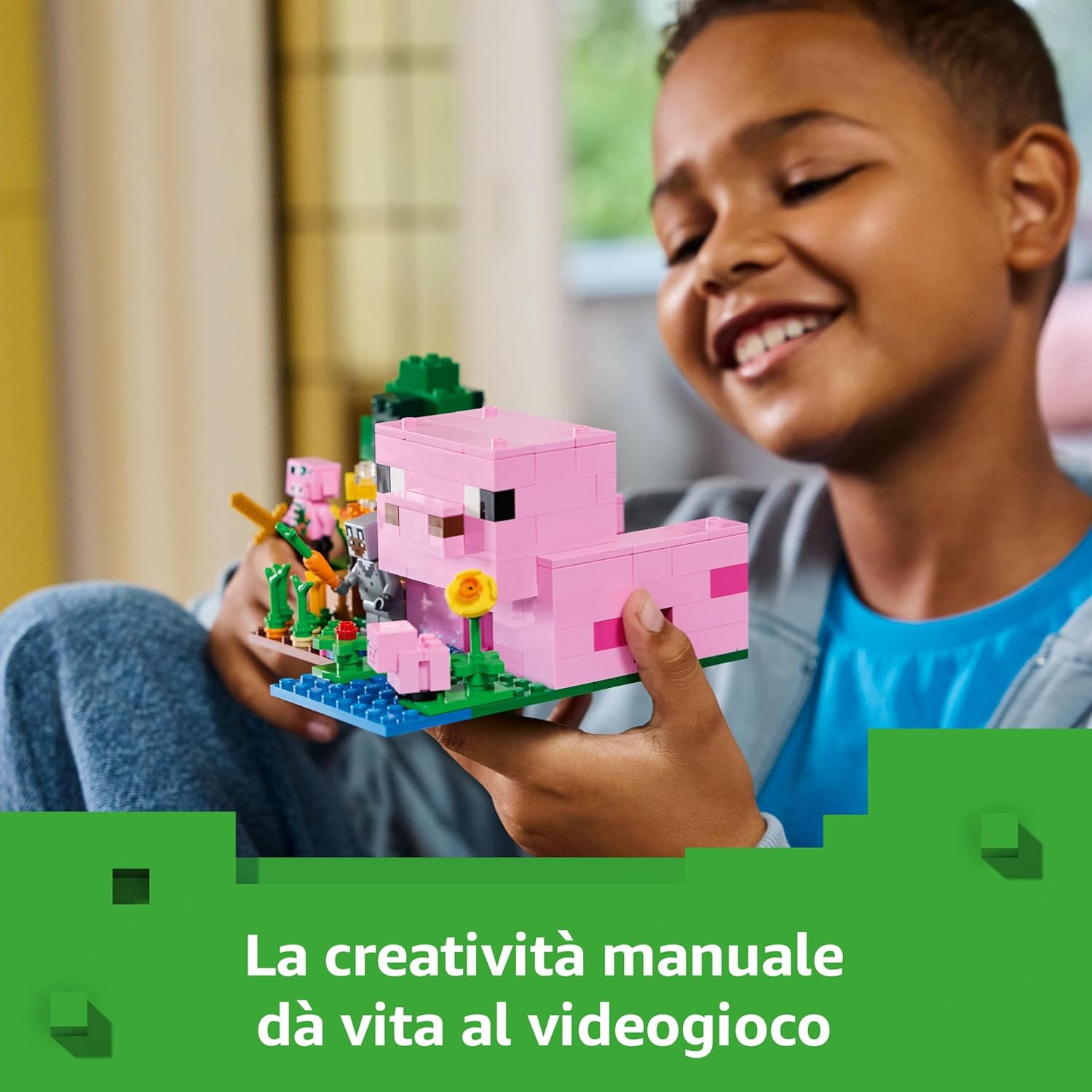 Lego Minecraft : The Baby Pig House (21268)
