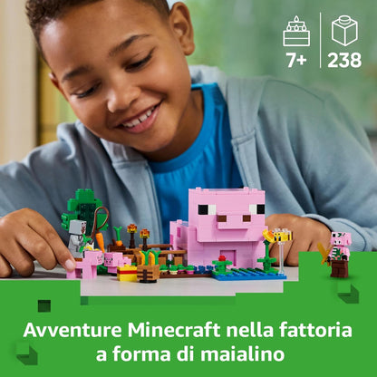 Lego Minecraft : The Baby Pig House (21268)