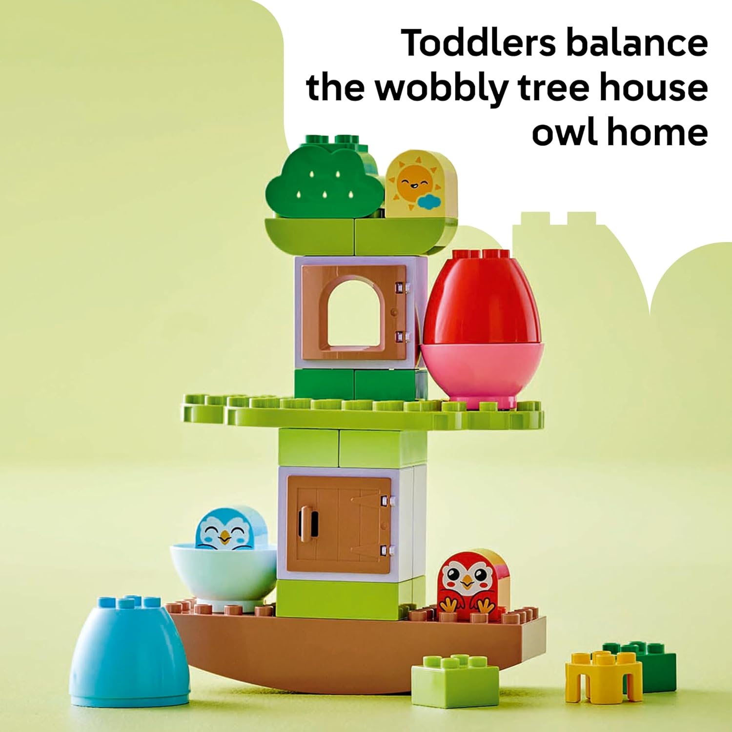 Lego - Duplo My First - Balancing & Stacking Tree (10440)