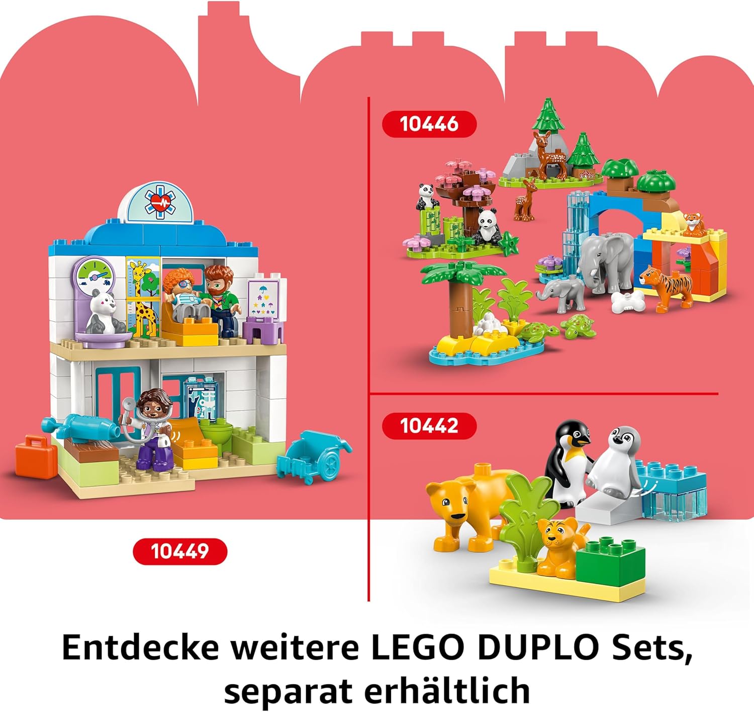 LEGO Duplo - F1 Team Race Cars & Drivers ( 10445 )