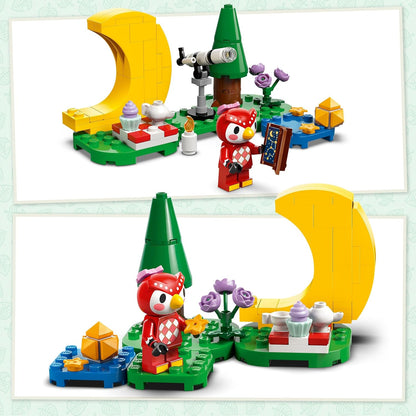 LEGO Animal Crossing Osservando le Stelle con Celeste, Giochi di Ruolo per Bambine e Bambini da 6 Anni, Giocattoli Spaziali con Telescopio e Animale, Regalo per gli Amanti del Sistema Solare 77053
