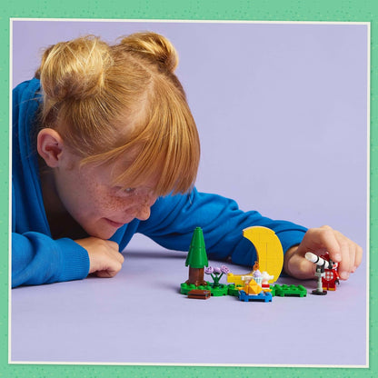 LEGO Animal Crossing Osservando le Stelle con Celeste, Giochi di Ruolo per Bambine e Bambini da 6 Anni, Giocattoli Spaziali con Telescopio e Animale, Regalo per gli Amanti del Sistema Solare 77053