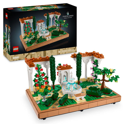 Lego - Icons - Fountain Garden (10359)