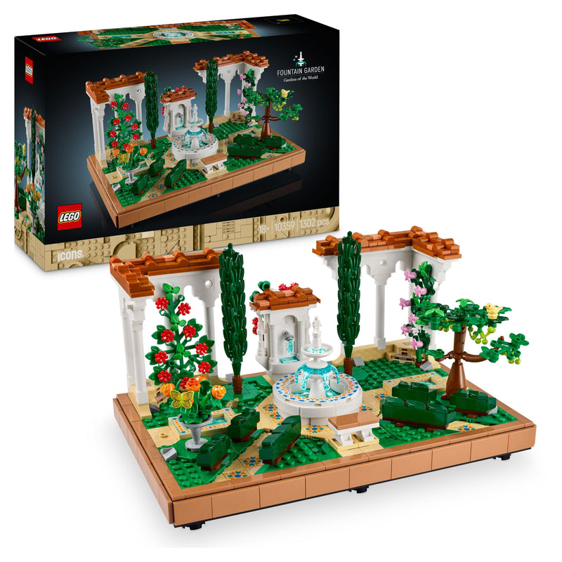 Lego - Icons - Fountain Garden (10359)