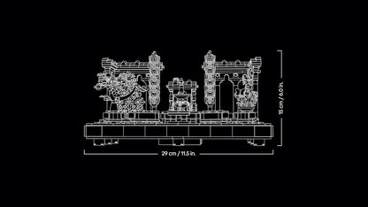 Lego - Icons - Fountain Garden (10359)