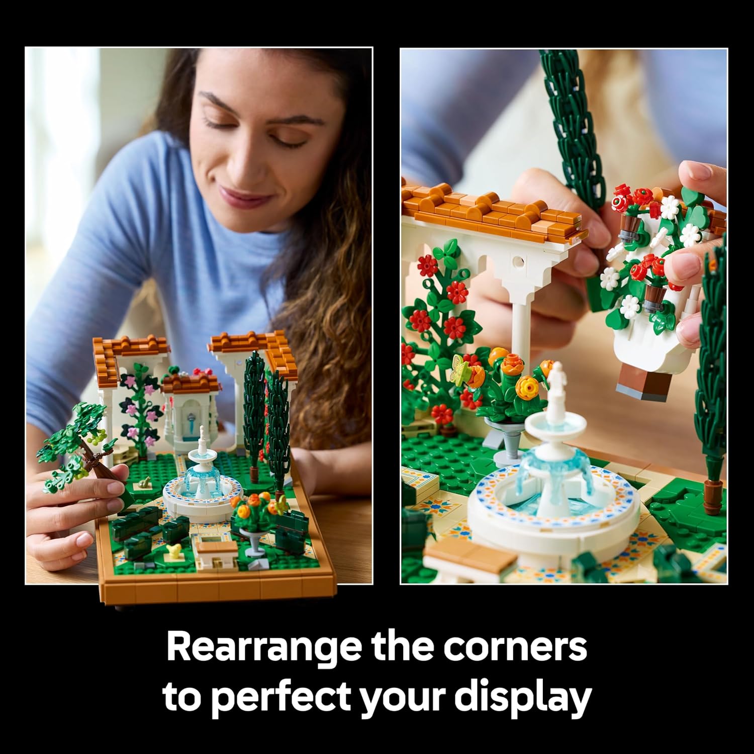 Lego - Icons - Fountain Garden (10359)