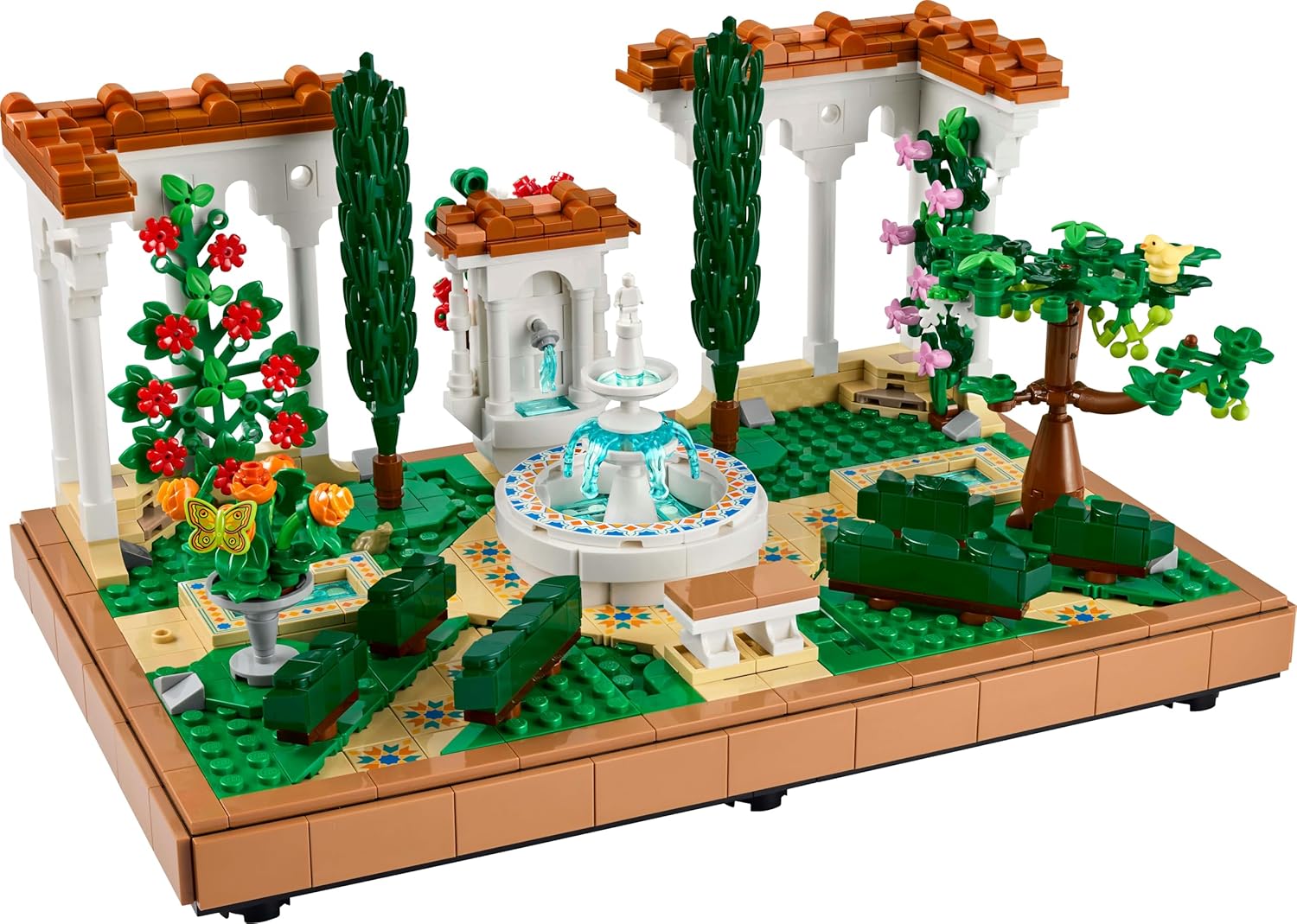Lego - Icons - Fountain Garden (10359)
