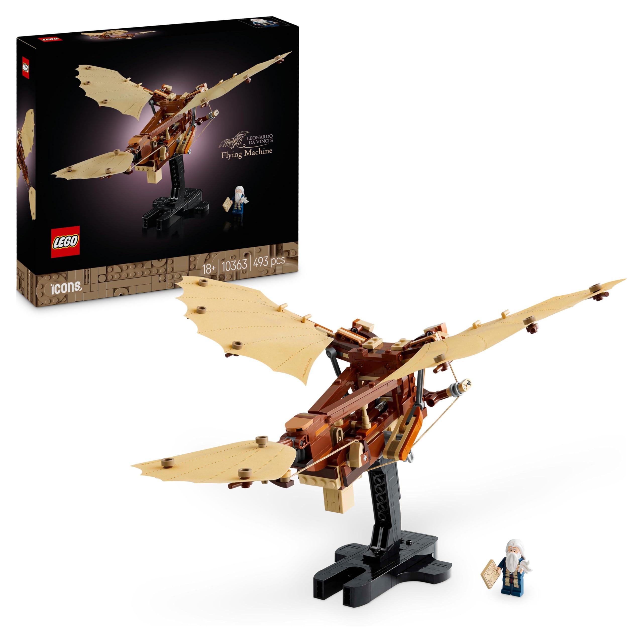 Lego - Icons - Leonardo Da Vinci`S Flying Machine ( 10363 )