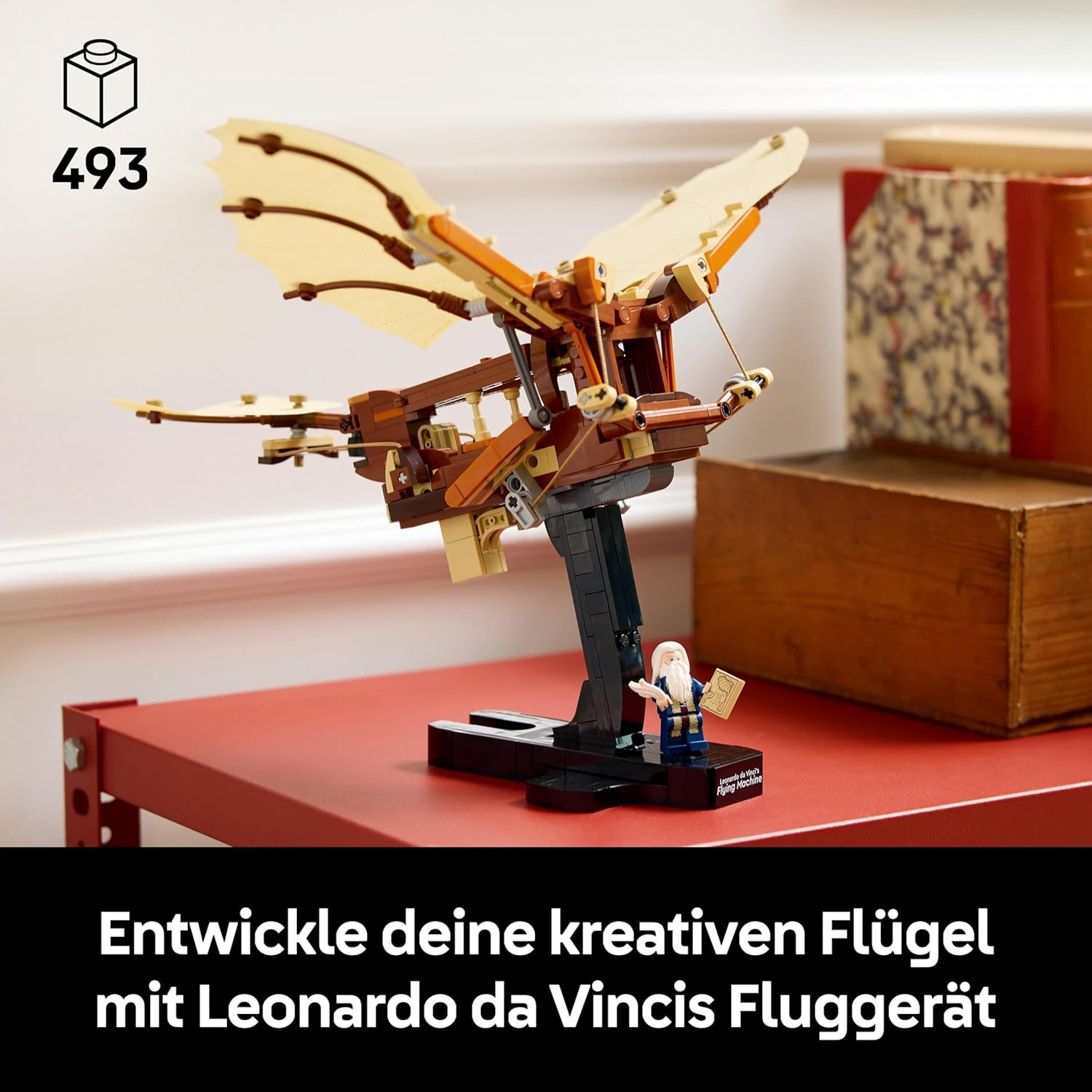 Lego - Icons - Leonardo Da Vinci`S Flying Machine ( 10363 )