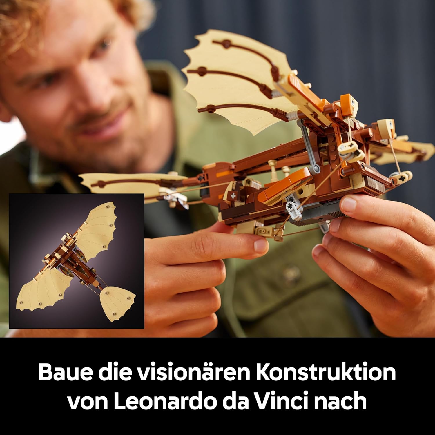 Lego - Icons - Leonardo Da Vinci`S Flying Machine ( 10363 )