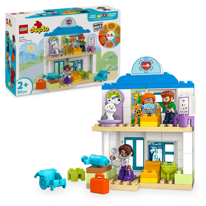 Lego - Duplo Town - First Time: Visit To The Doctor (10449)