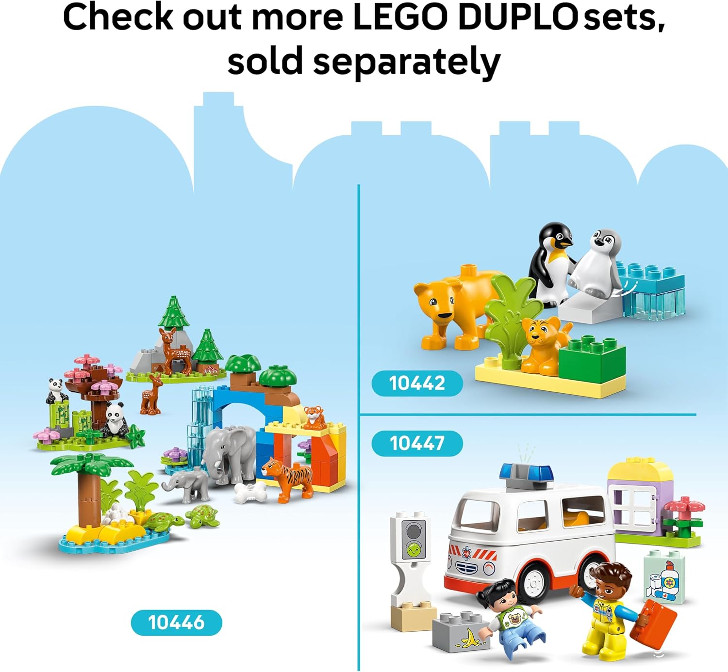 Lego - Duplo Town - First Time: Visit To The Doctor (10449)