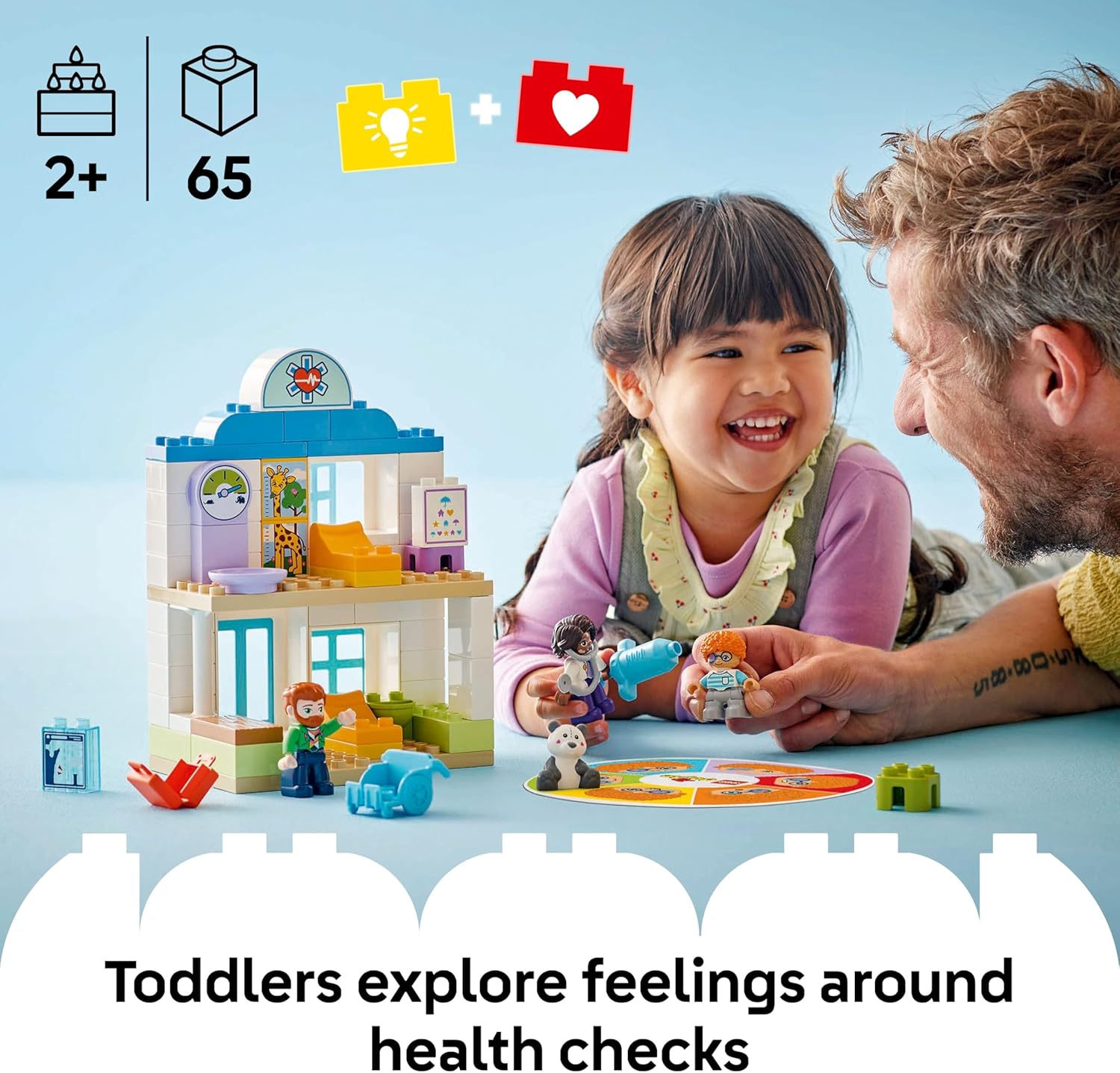 Lego - Duplo Town - First Time: Visit To The Doctor (10449)
