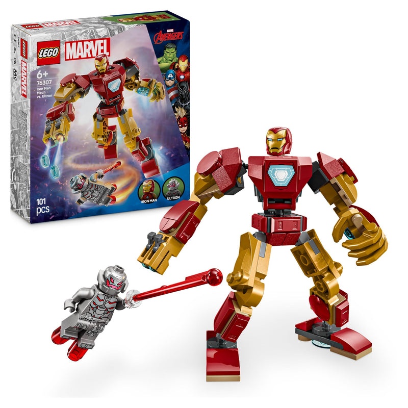 Lego - Super Heroes - Iron Man Mech Vs. Ultron (76307)