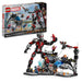 LEGO Marvel Captain America: Civil War Action Battle - Super Heroes Building Toy with 8 Minifigures incl. Iron Man, Spider-Man & Black Panther - Gift for 10+ Year Old Boys, Girls and Fans 76314