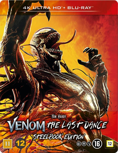 Venom -The Last Dance Steelbook