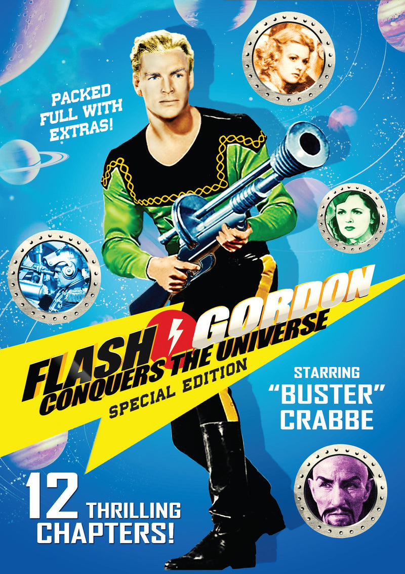 Flash Gordon Conquers The Universe (2dvd)