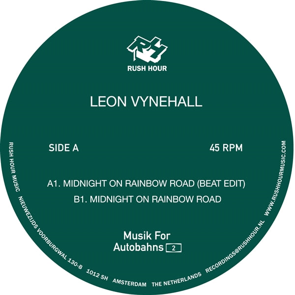Midnight On Rainbow Road