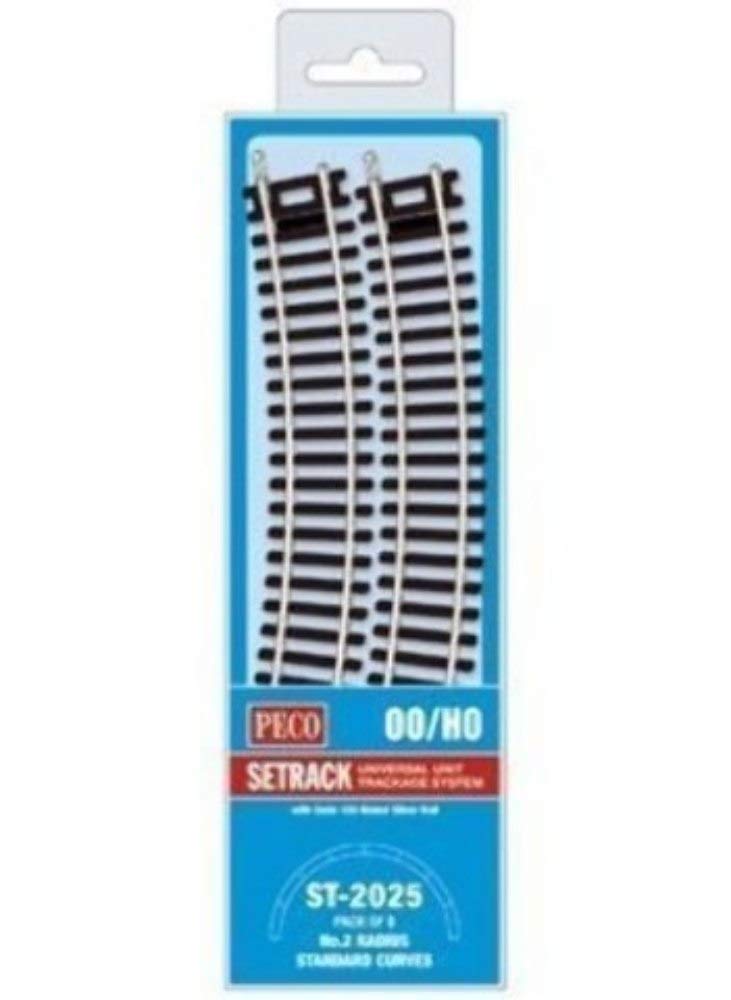 HO Code 100 17.2" #2 Radius Curve (8)