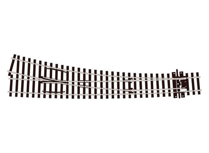 PECO SL-E189 HO Code 75 Electrofrog #8 Left-Hand Turnout