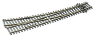 Peco SL-E186 HO Right Hand Code 75 Electrofrog Double Curved Turnout S by PECO