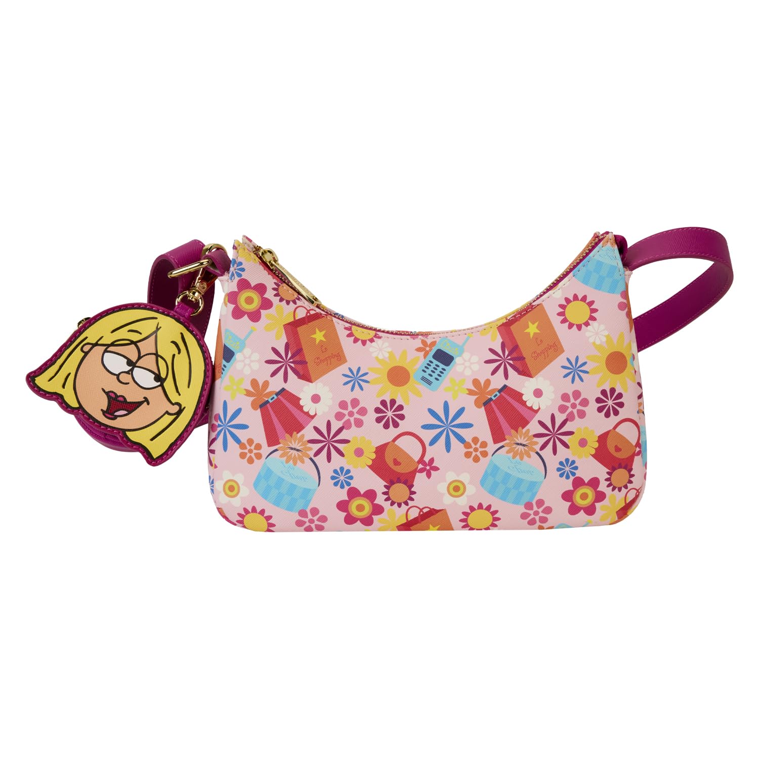 Disney By Loungefly Crossbody Lizzie Mcguire