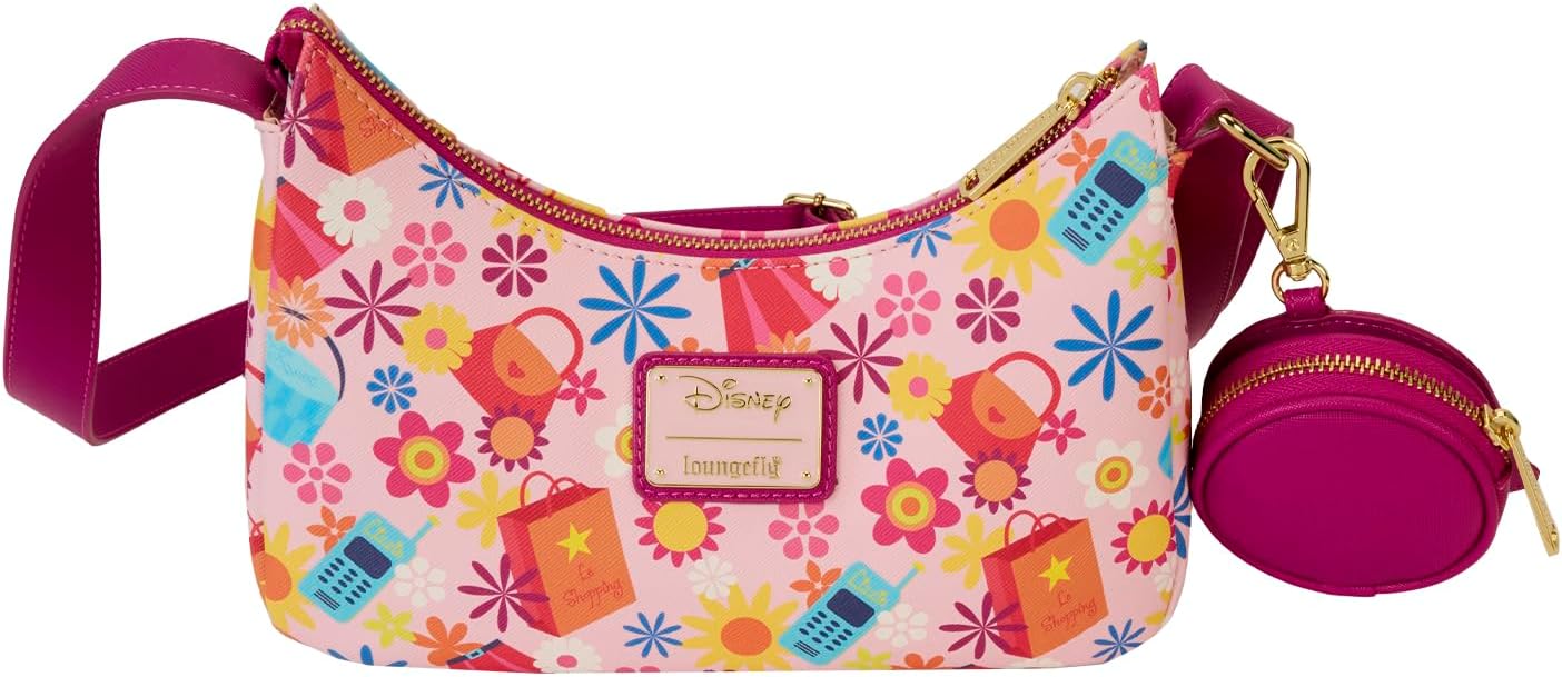 Disney By Loungefly Crossbody Lizzie Mcguire
