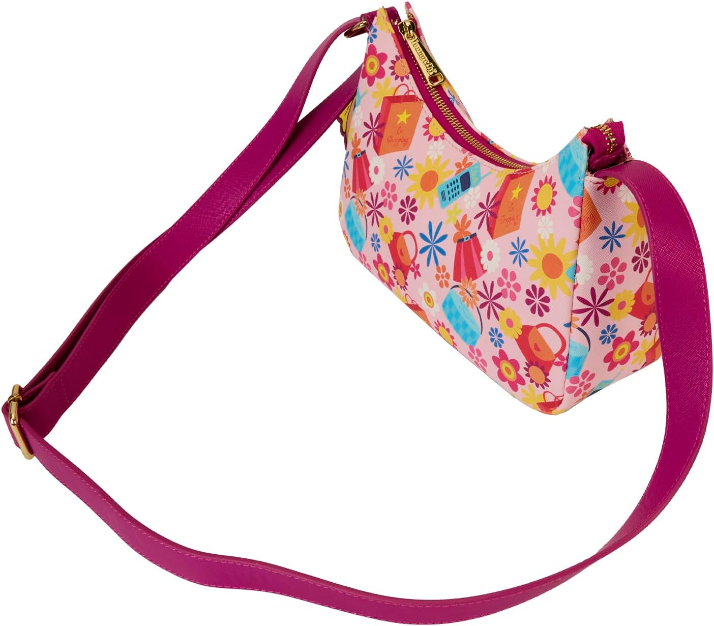 Disney By Loungefly Crossbody Lizzie Mcguire