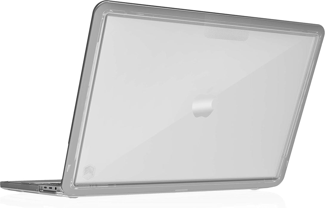 "STM Dux, Ultra-Protective case for MacBook Pro 13"" M1 & 2020/2019 Models- Clear (stm-122-296MV-02)" (stm-122-296MV-01)