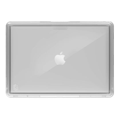 "STM Dux, Ultra-Protective case for MacBook Pro 13"" M1 & 2020/2019 Models- Clear (stm-122-296MV-02)" (stm-122-296MV-01)
