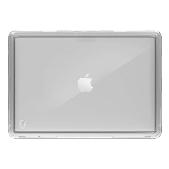 "STM Dux, Ultra-Protective case for MacBook Pro 13"" M1 & 2020/2019 Models- Clear (stm-122-296MV-02)" (stm-122-296MV-01)