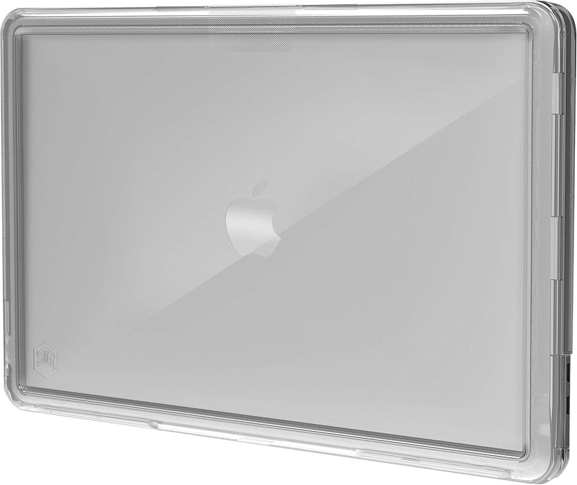 "STM Dux, Ultra-Protective case for MacBook Pro 13"" M1 & 2020/2019 Models- Clear (stm-122-296MV-02)" (stm-122-296MV-01)