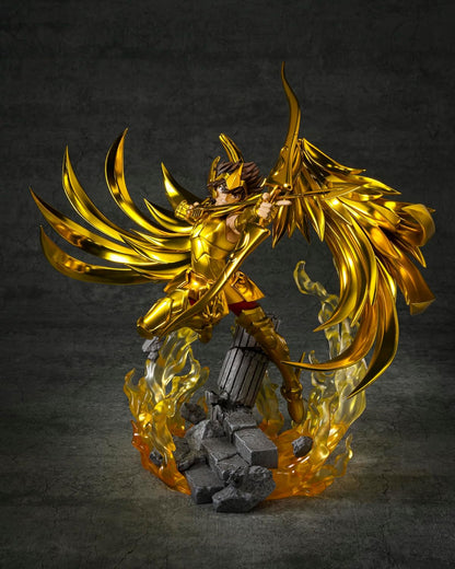 TAMASHII NATIONS - Saint Seiya - Schütze Seiya, Bandai Spirits FiguartsZERO Touche Métallique Sammelfigur